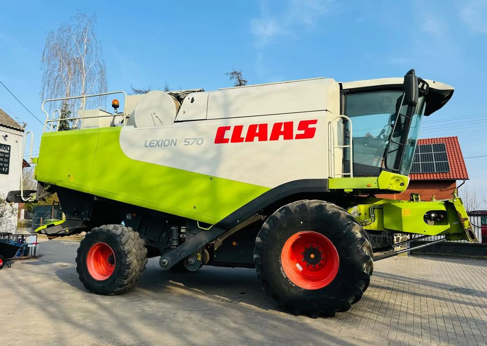 Claas Lexion 570 - Sklízecí mlátička: obrázek 1 Claas Lexion 570 - Sklízecí mlátička: obrázek 1