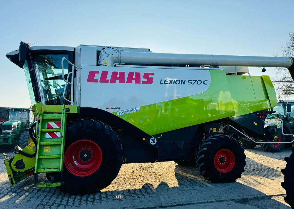 Claas Lexion 570C - Sklízecí mlátička: obrázek 1 Claas Lexion 570C - Sklízecí mlátička: obrázek 1