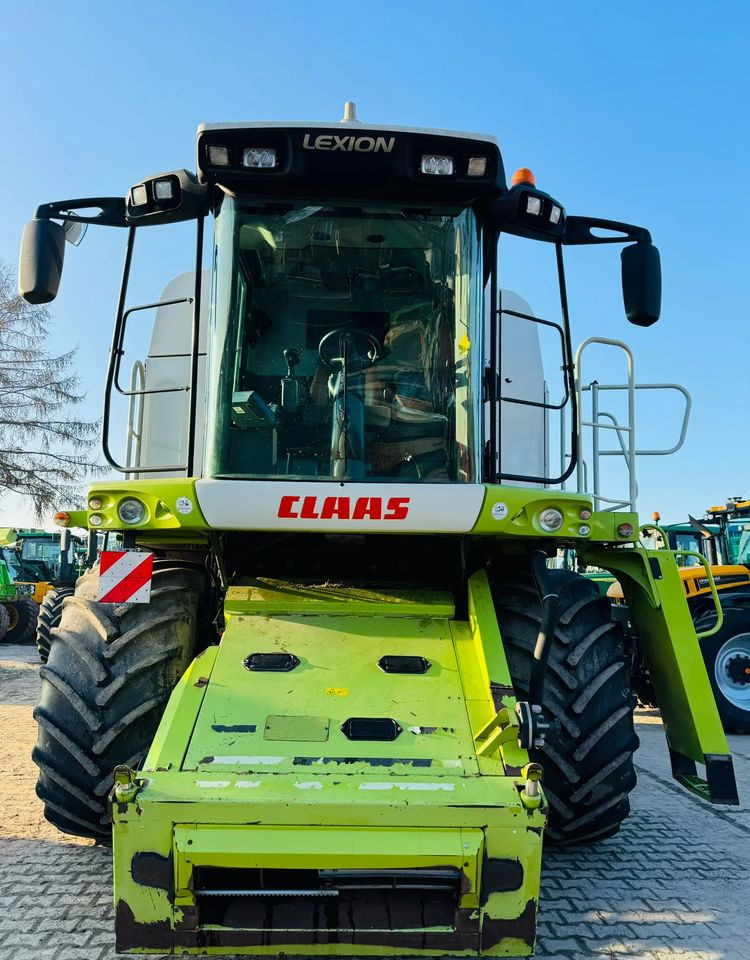 Claas Lexion 570C - Sklízecí mlátička: obrázek 2 Claas Lexion 570C - Sklízecí mlátička: obrázek 2
