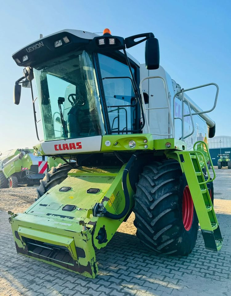 Claas Lexion 570C - Sklízecí mlátička: obrázek 3 Claas Lexion 570C - Sklízecí mlátička: obrázek 3