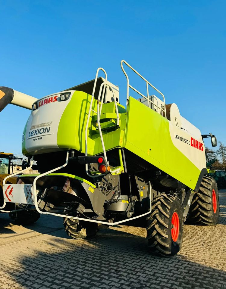 Claas Lexion 570C - Sklízecí mlátička: obrázek 5 Claas Lexion 570C - Sklízecí mlátička: obrázek 5