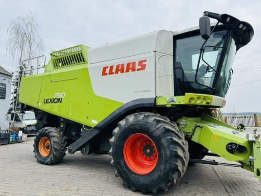 Claas Lexion 750 APS Hybrid - Sklízecí mlátička: obrázek 1 Claas Lexion 750 APS Hybrid - Sklízecí mlátička: obrázek 1