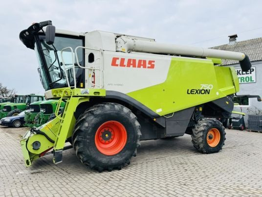 Claas Lexion 750 APS Hybrid - Sklízecí mlátička: obrázek 2 Claas Lexion 750 APS Hybrid - Sklízecí mlátička: obrázek 2