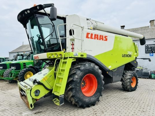 Claas Lexion 750 APS Hybrid - Sklízecí mlátička: obrázek 3 Claas Lexion 750 APS Hybrid - Sklízecí mlátička: obrázek 3