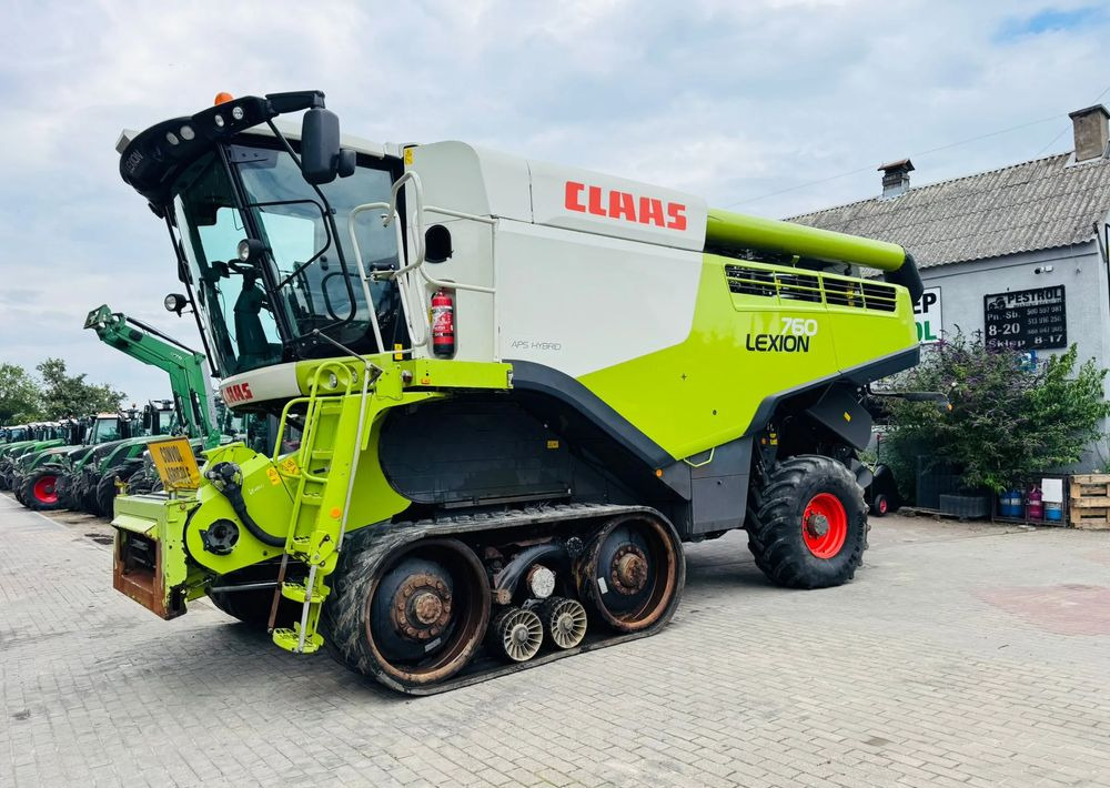 Claas Lexion 760 APS - Sklízecí mlátička: obrázek 5 Claas Lexion 760 APS - Sklízecí mlátička: obrázek 5
