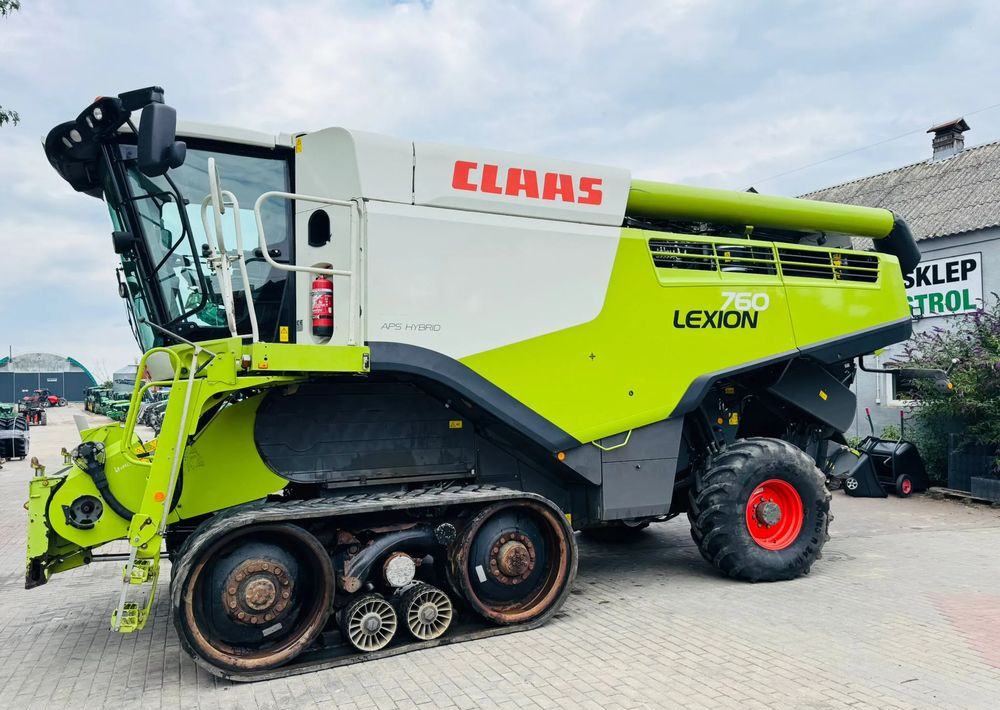 Claas Lexion 760 APS - Sklízecí mlátička: obrázek 1 Claas Lexion 760 APS - Sklízecí mlátička: obrázek 1