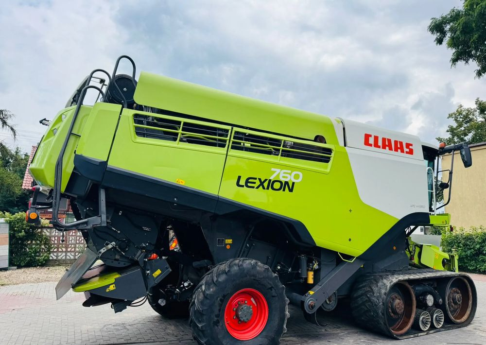 Claas Lexion 760 APS - Sklízecí mlátička: obrázek 4 Claas Lexion 760 APS - Sklízecí mlátička: obrázek 4