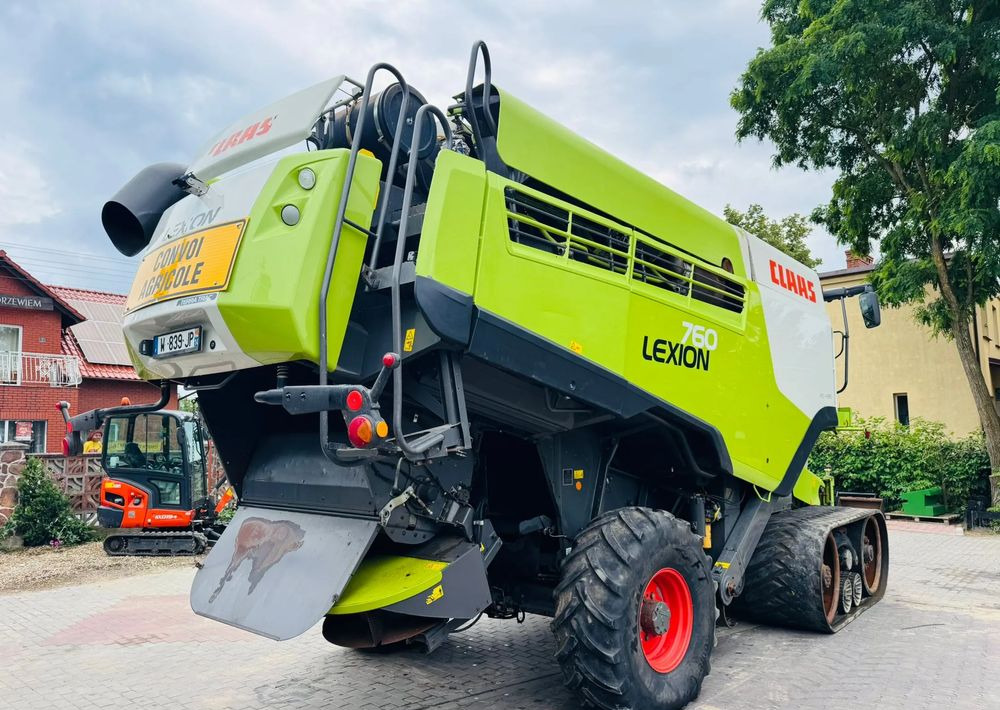 Claas Lexion 760 APS - Sklízecí mlátička: obrázek 2 Claas Lexion 760 APS - Sklízecí mlátička: obrázek 2