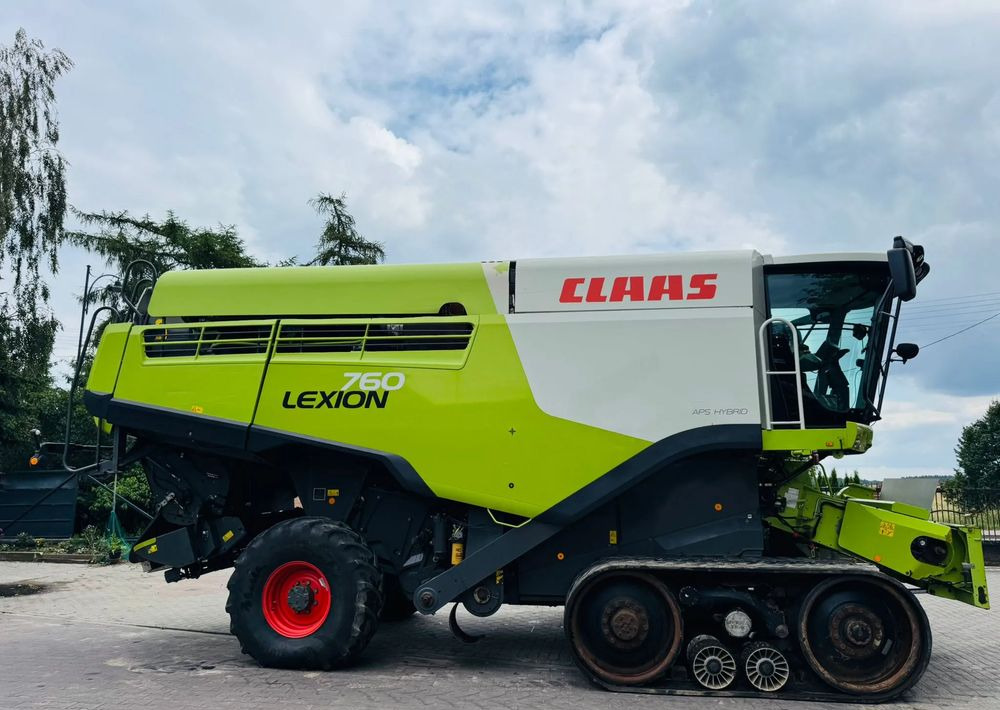 Claas Lexion 760 APS - Sklízecí mlátička: obrázek 3 Claas Lexion 760 APS - Sklízecí mlátička: obrázek 3