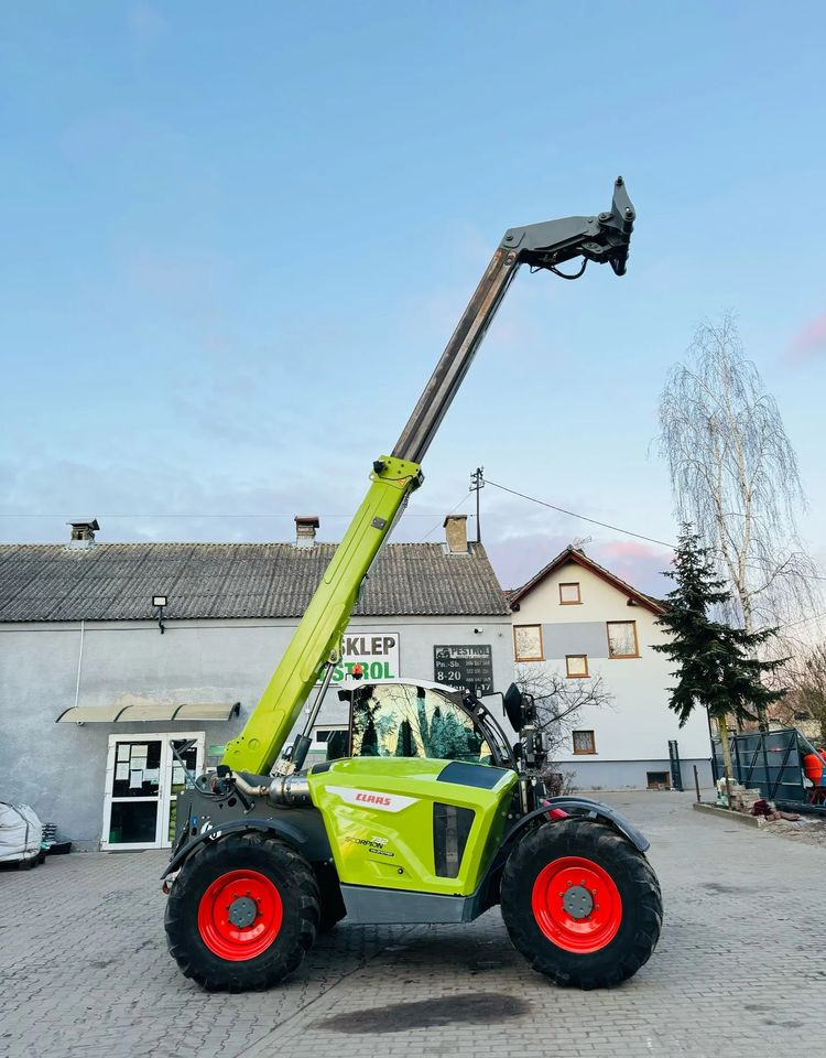 Claas SCORPION 732 - Teleskopický manipulátor: obrázek 5 Claas SCORPION 732 - Teleskopický manipulátor: obrázek 5
