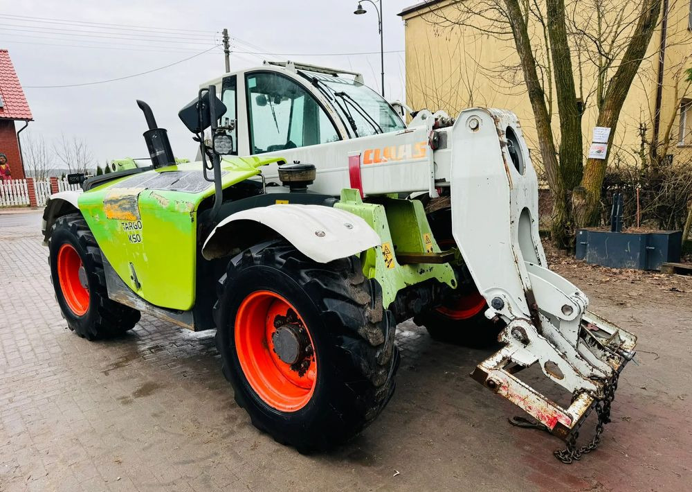 Claas TARGO K50 - Teleskopický manipulátor: obrázek 1 Claas TARGO K50 - Teleskopický manipulátor: obrázek 1