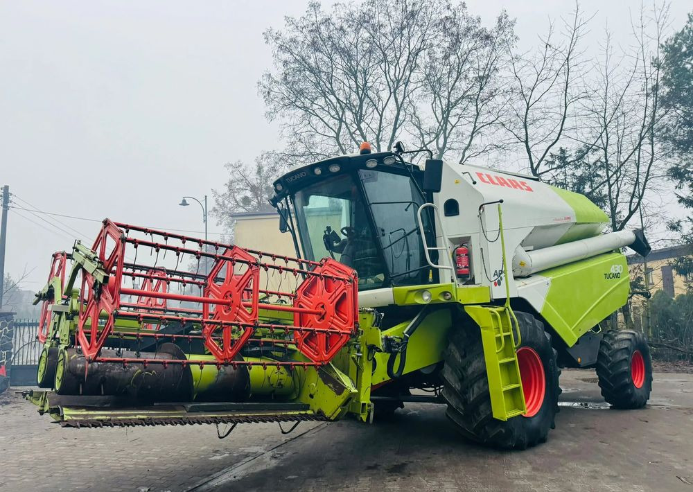 Claas TUCANO 430 APS - Sklízecí mlátička: obrázek 2 Claas TUCANO 430 APS - Sklízecí mlátička: obrázek 2