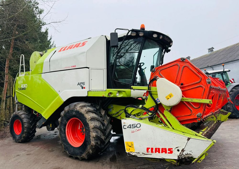 Claas TUCANO 430 APS - Sklízecí mlátička: obrázek 1 Claas TUCANO 430 APS - Sklízecí mlátička: obrázek 1