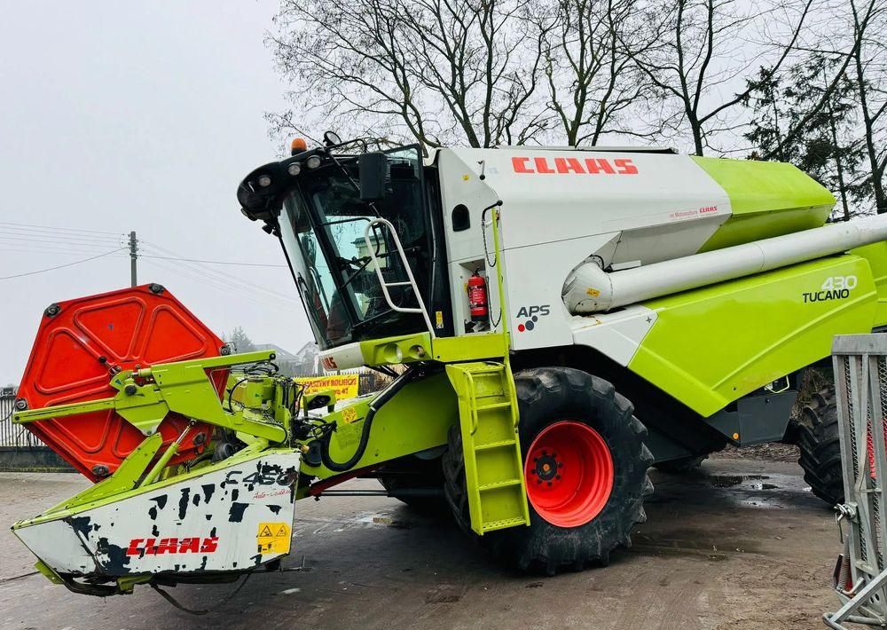 Claas TUCANO 430 APS - Sklízecí mlátička: obrázek 5 Claas TUCANO 430 APS - Sklízecí mlátička: obrázek 5