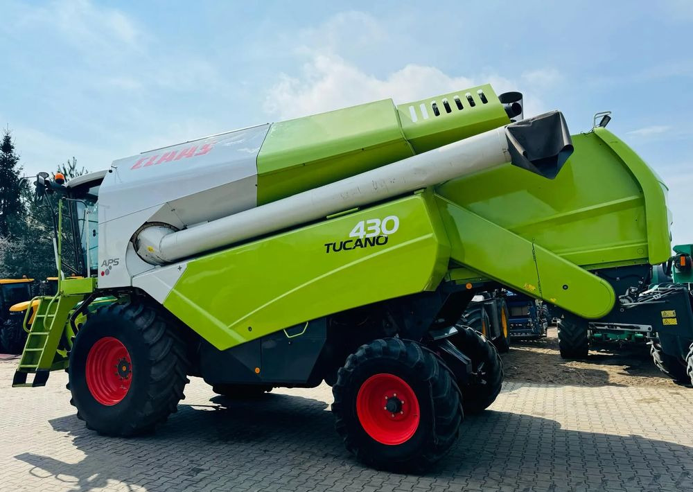 Claas Tucano 430 APS - Sklízecí mlátička: obrázek 3 Claas Tucano 430 APS - Sklízecí mlátička: obrázek 3