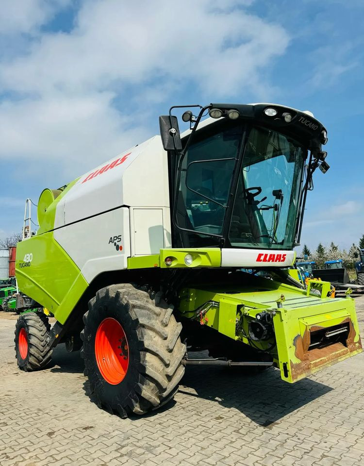 Claas Tucano 430 APS - Sklízecí mlátička: obrázek 5 Claas Tucano 430 APS - Sklízecí mlátička: obrázek 5