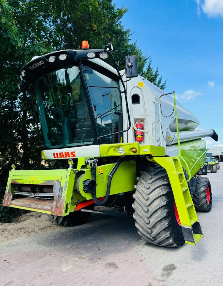 Claas Tucano 450 APS - Sklízecí mlátička: obrázek 2 Claas Tucano 450 APS - Sklízecí mlátička: obrázek 2
