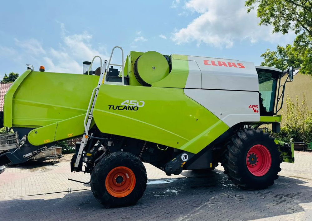 Claas Tucano 450 - Sklízecí mlátička: obrázek 4 Claas Tucano 450 - Sklízecí mlátička: obrázek 4