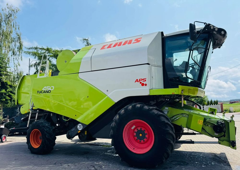 Claas Tucano 450 - Sklízecí mlátička: obrázek 5 Claas Tucano 450 - Sklízecí mlátička: obrázek 5