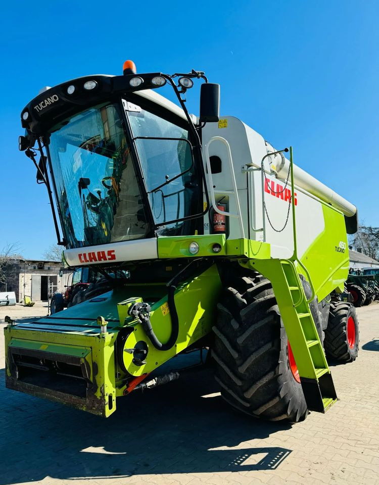 Claas Tucano 450 - Sklízecí mlátička: obrázek 5 Claas Tucano 450 - Sklízecí mlátička: obrázek 5