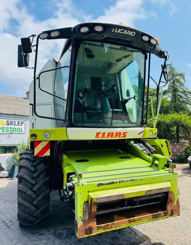 Claas Tucano 450 - Sklízecí mlátička: obrázek 3 Claas Tucano 450 - Sklízecí mlátička: obrázek 3