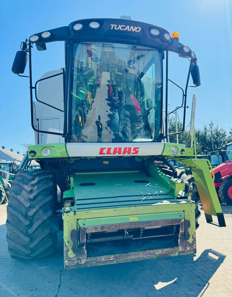 Claas Tucano 450 - Sklízecí mlátička: obrázek 4 Claas Tucano 450 - Sklízecí mlátička: obrázek 4