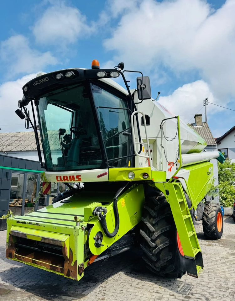 Claas Tucano 450 - Sklízecí mlátička: obrázek 1 Claas Tucano 450 - Sklízecí mlátička: obrázek 1