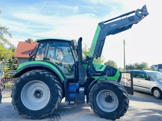 Deutz-Fahr AGROTRON 6160 TTV - Traktor: obrázek 2 Deutz-Fahr AGROTRON 6160 TTV - Traktor: obrázek 2