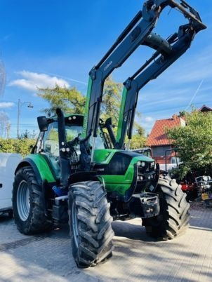 Deutz-Fahr AGROTRON 6160 TTV - Traktor: obrázek 4 Deutz-Fahr AGROTRON 6160 TTV - Traktor: obrázek 4