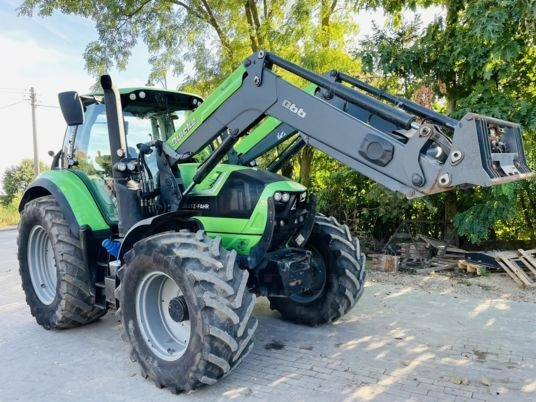 Deutz-Fahr AGROTRON 6160 TTV - Traktor: obrázek 1 Deutz-Fahr AGROTRON 6160 TTV - Traktor: obrázek 1