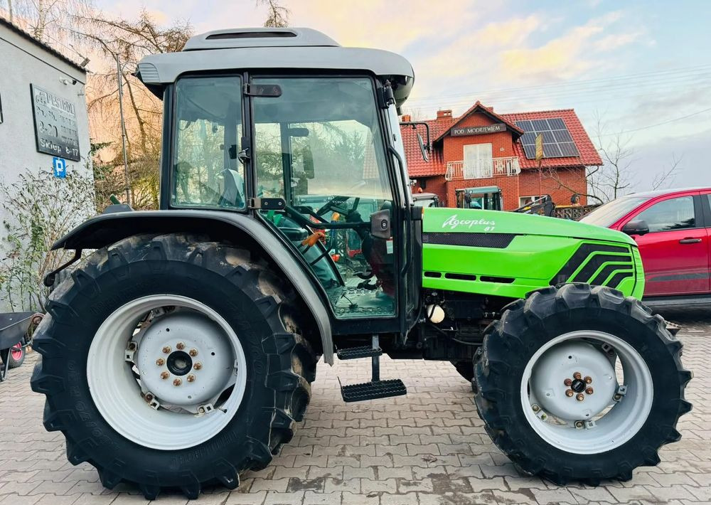 Deutz-Fahr Agroplus 87 - Traktor: obrázek 4 Deutz-Fahr Agroplus 87 - Traktor: obrázek 4