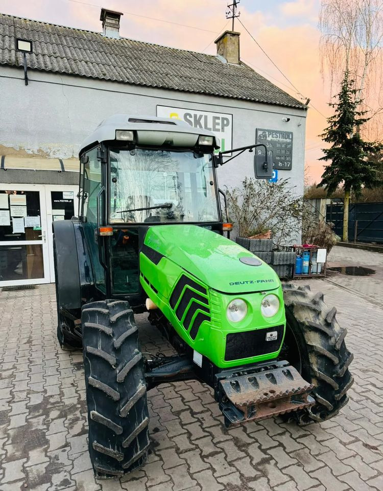 Deutz-Fahr Agroplus 87 - Traktor: obrázek 3 Deutz-Fahr Agroplus 87 - Traktor: obrázek 3
