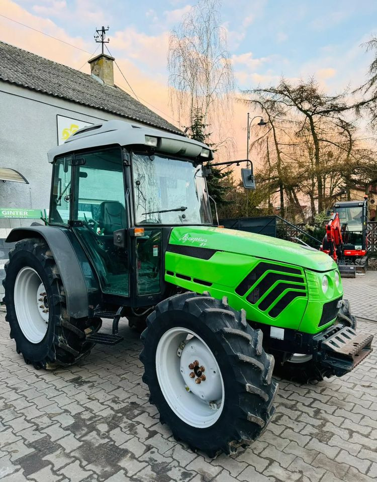 Deutz-Fahr Agroplus 87 - Traktor: obrázek 1 Deutz-Fahr Agroplus 87 - Traktor: obrázek 1