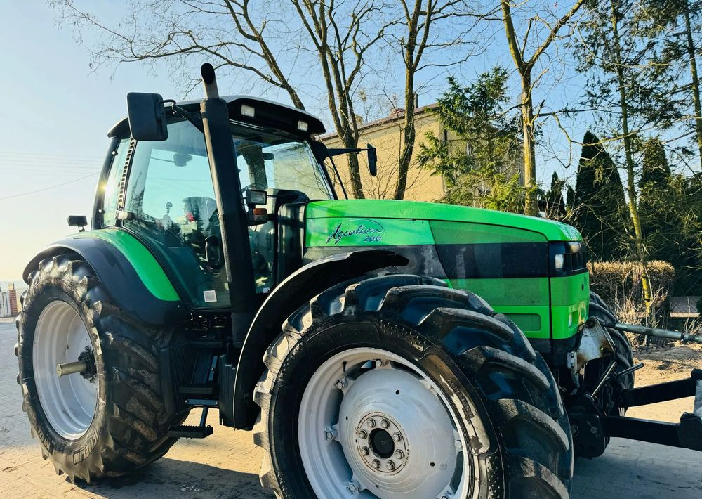 Deutz-Fahr Agrotron 200 - Traktor: obrázek 4 Deutz-Fahr Agrotron 200 - Traktor: obrázek 4