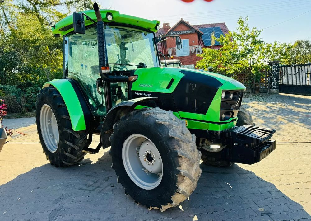 Deutz-Fahr Agrotron 5105.4 G - Traktor: obrázek 1 Deutz-Fahr Agrotron 5105.4 G - Traktor: obrázek 1