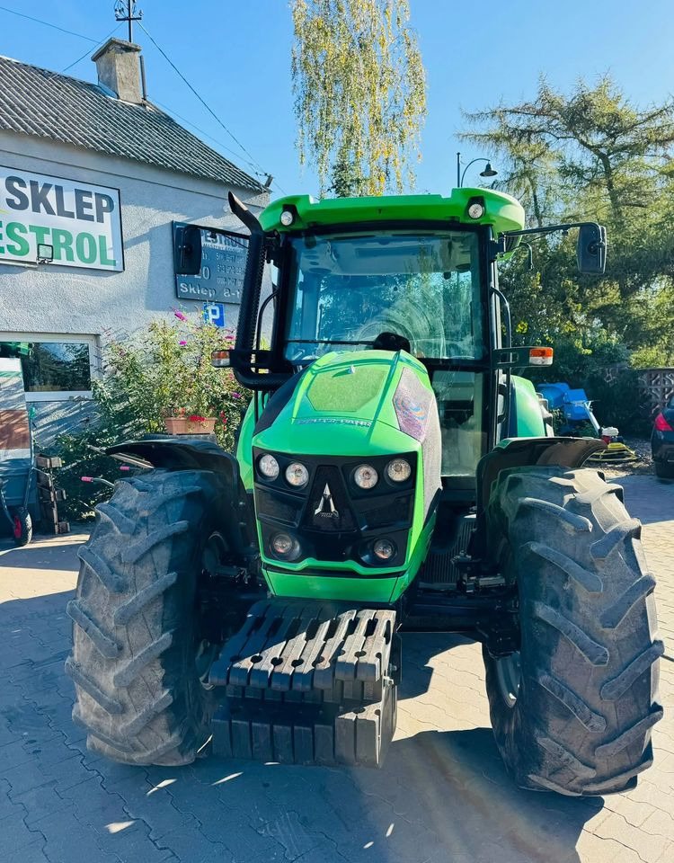 Deutz-Fahr Agrotron 5105.4 G - Traktor: obrázek 4 Deutz-Fahr Agrotron 5105.4 G - Traktor: obrázek 4