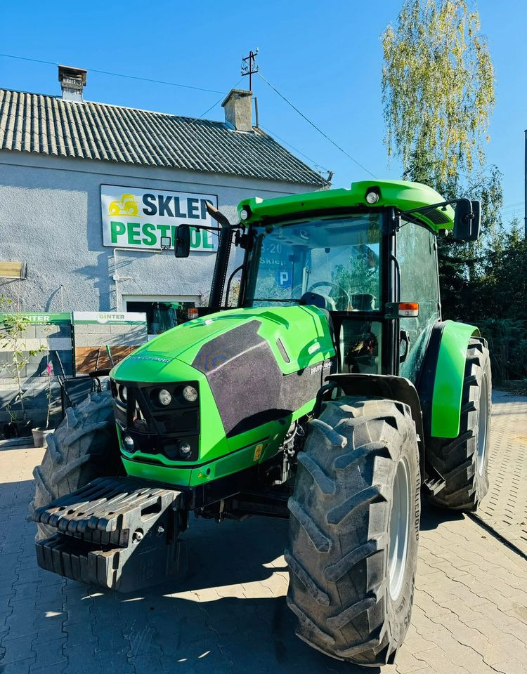 Deutz-Fahr Agrotron 5105.4 G - Traktor: obrázek 5 Deutz-Fahr Agrotron 5105.4 G - Traktor: obrázek 5