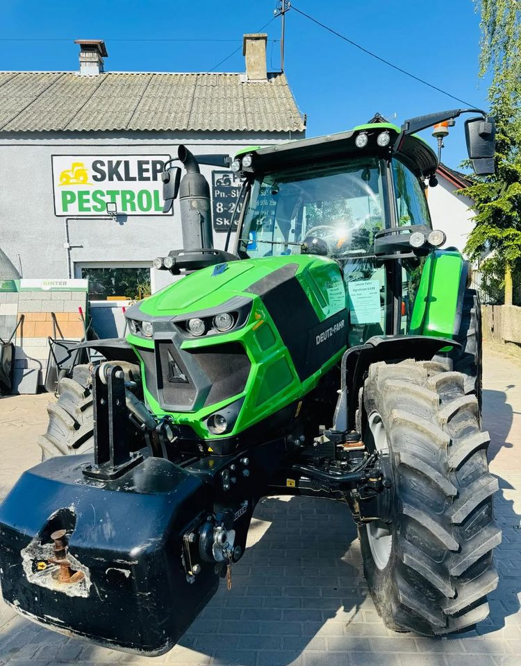 Deutz-Fahr Agrotron 6140 - Traktor: obrázek 3 Deutz-Fahr Agrotron 6140 - Traktor: obrázek 3