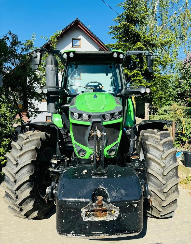 Deutz-Fahr Agrotron 6140 - Traktor: obrázek 5 Deutz-Fahr Agrotron 6140 - Traktor: obrázek 5