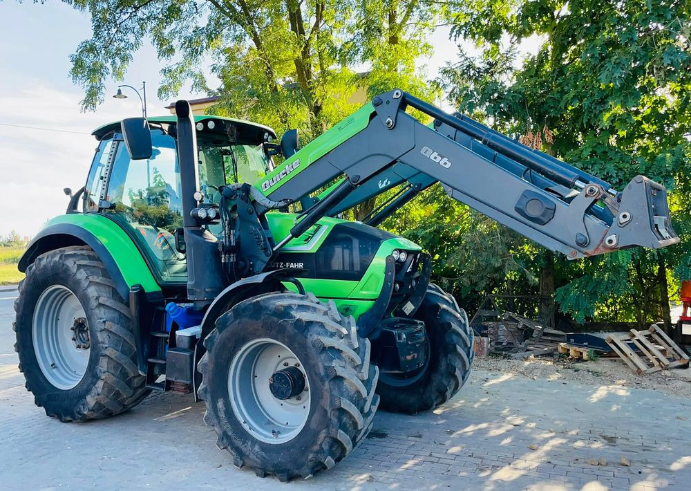Deutz-Fahr Agrotron 6160 TTV - Traktor: obrázek 3 Deutz-Fahr Agrotron 6160 TTV - Traktor: obrázek 3