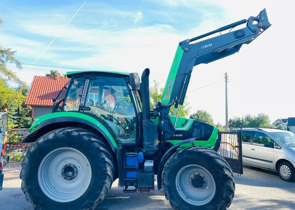 Deutz-Fahr Agrotron 6160 TTV - Traktor: obrázek 2 Deutz-Fahr Agrotron 6160 TTV - Traktor: obrázek 2