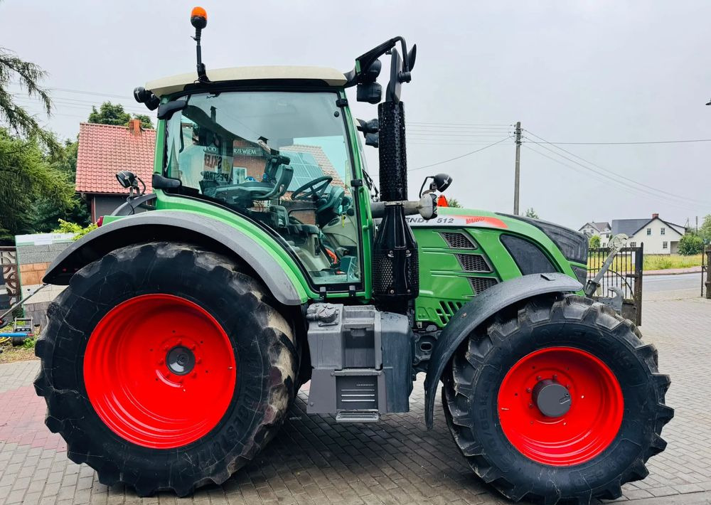 Fendt 512 Vario - Traktor: obrázek 1 Fendt 512 Vario - Traktor: obrázek 1