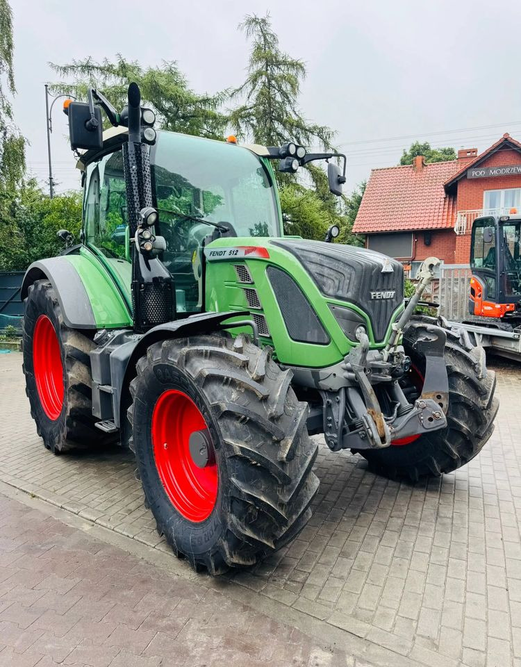 Fendt 512 Vario - Traktor: obrázek 4 Fendt 512 Vario - Traktor: obrázek 4