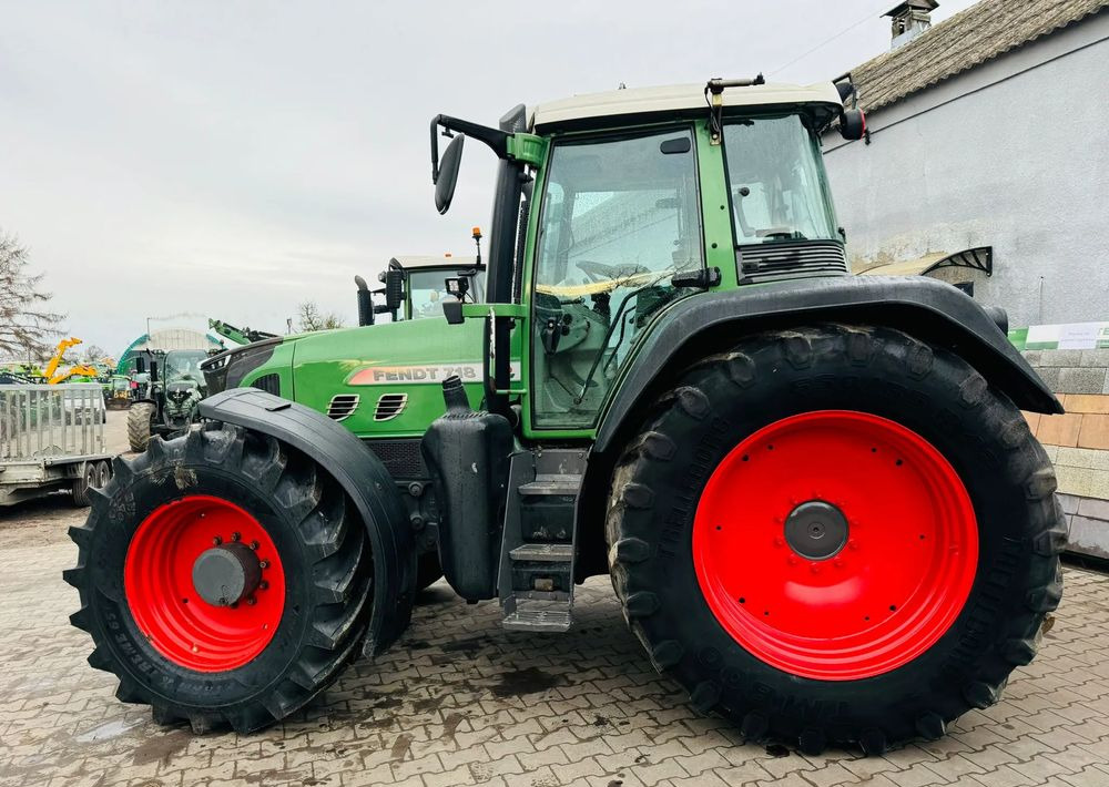 Fendt 718 Vario TMS - Traktor: obrázek 3 Fendt 718 Vario TMS - Traktor: obrázek 3