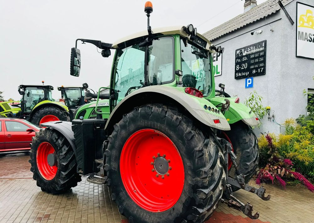 Fendt 724 VARIO PROFI - Traktor: obrázek 3 Fendt 724 VARIO PROFI - Traktor: obrázek 3
