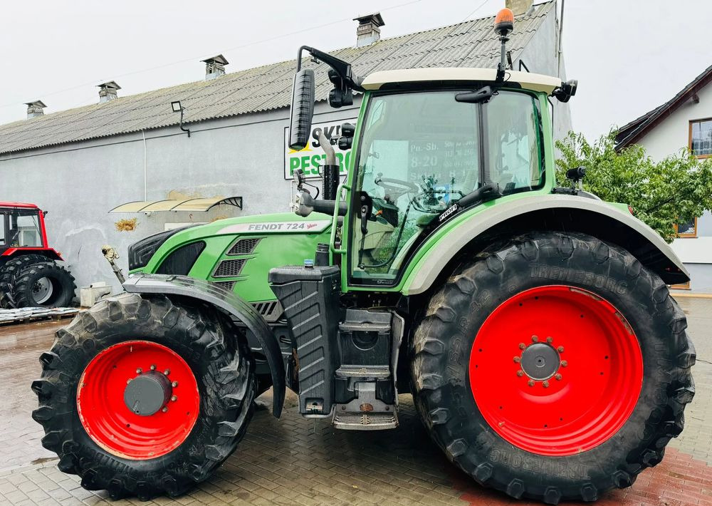 Fendt 724 VARIO PROFI - Traktor: obrázek 5 Fendt 724 VARIO PROFI - Traktor: obrázek 5