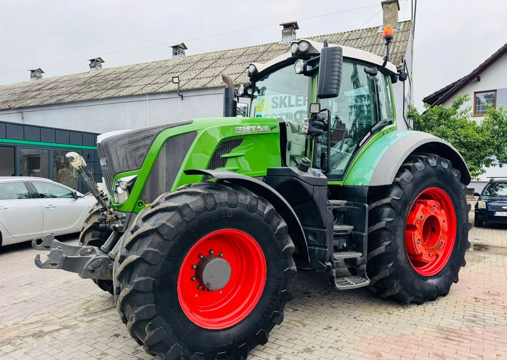 Fendt 828 Vario Profi Plus - Traktor: obrázek 5 Fendt 828 Vario Profi Plus - Traktor: obrázek 5