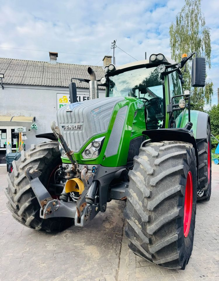 Fendt 828 Vario Profi Plus - Traktor: obrázek 1 Fendt 828 Vario Profi Plus - Traktor: obrázek 1