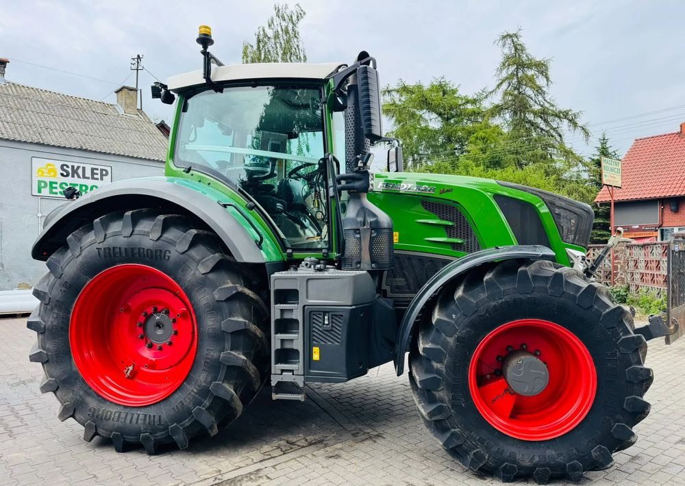 Fendt 828 Vario Profi Plus - Traktor: obrázek 5 Fendt 828 Vario Profi Plus - Traktor: obrázek 5