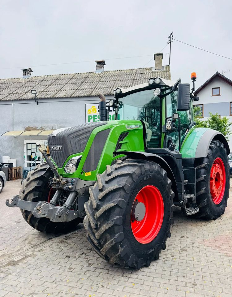 Fendt 828 Vario Profi Plus - Traktor: obrázek 1 Fendt 828 Vario Profi Plus - Traktor: obrázek 1
